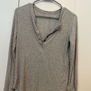 Aerie Henley Top (so soft)